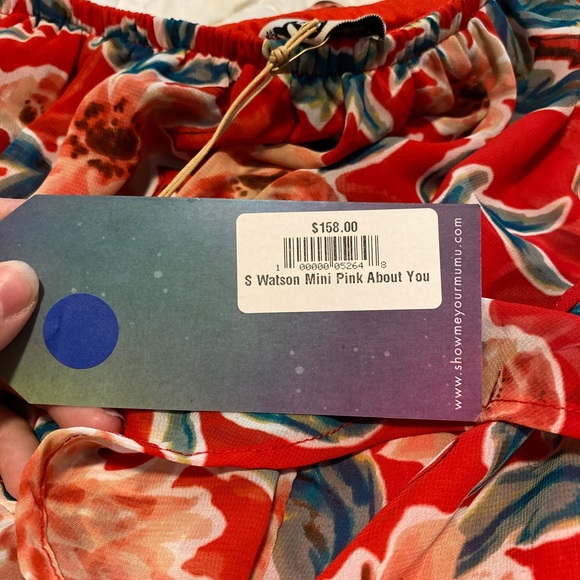 SHOW ME YOURMUMU ONE SHOULDER FLORAL (size small) - Picture 4 of 4